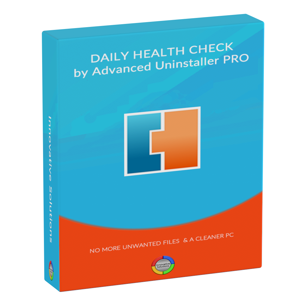 daily health check by advanced uninstaller